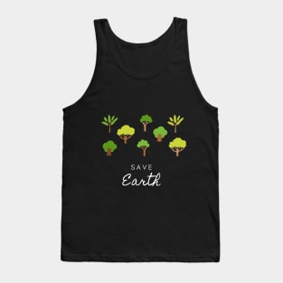 Save earth, save animals, save humanity Tank Top